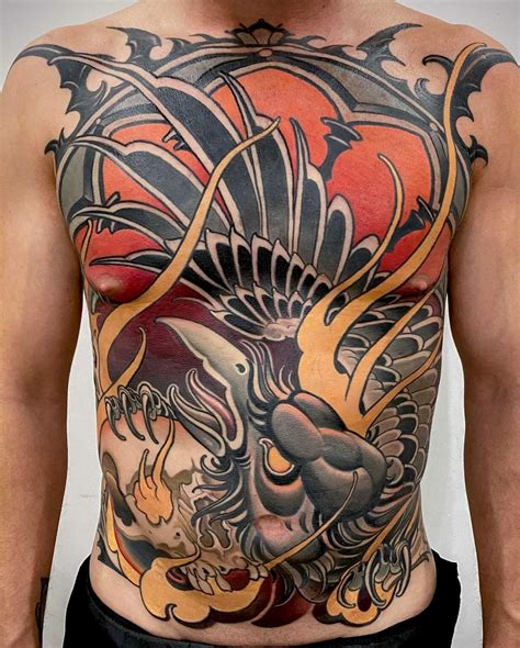 torso tattoo ideas|More.